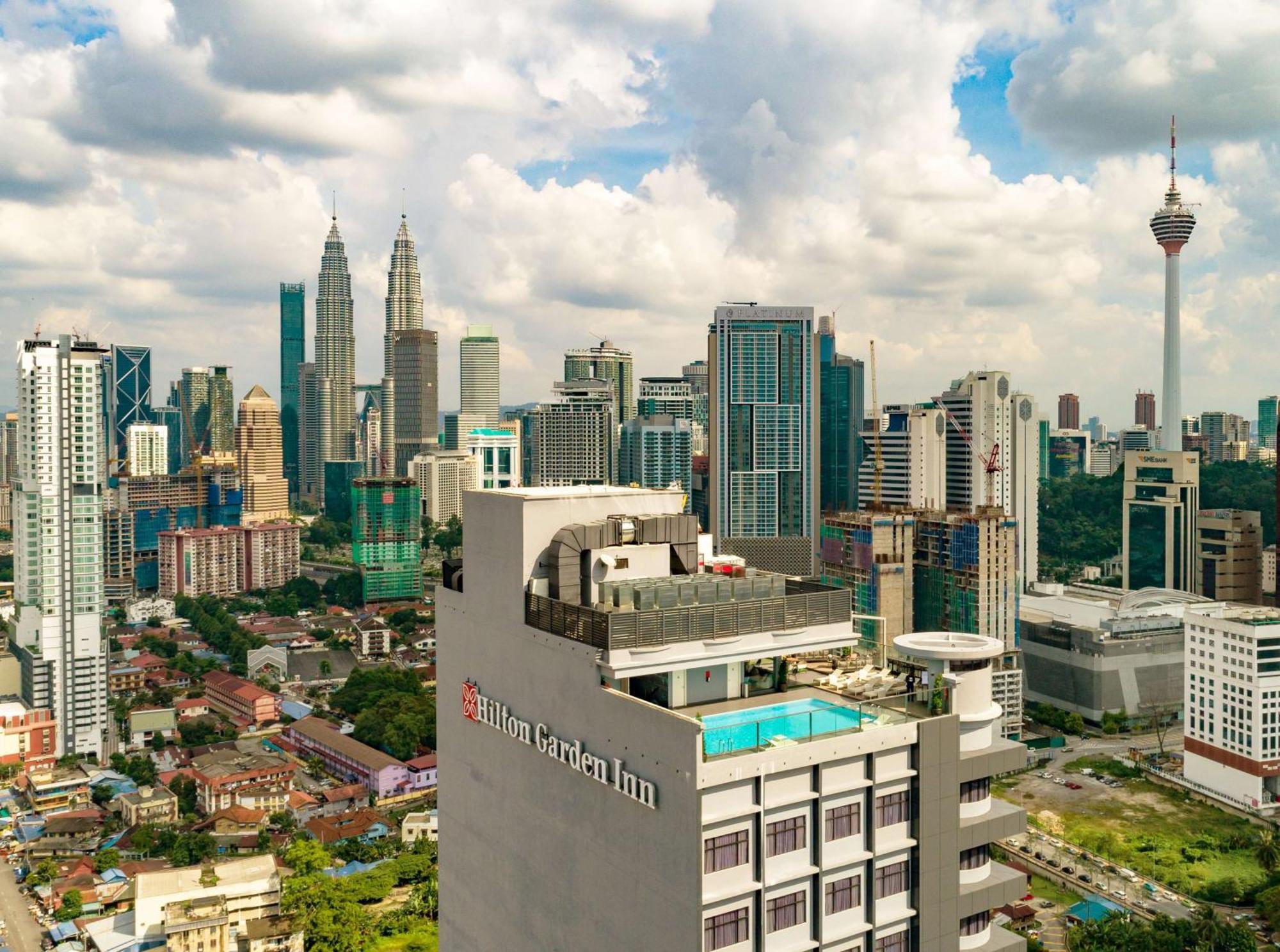 Hilton Garden Inn Kuala Lumpur - South Exterior foto